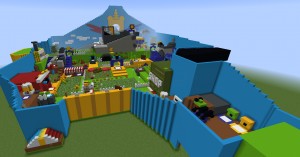 Descarca Bee Swarm Simulator pentru Minecraft 1.13.1