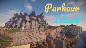 Descarca Parkour Island pentru Minecraft 1.13.1