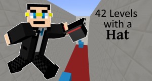 Descarca 42 Levels With a Hat pentru Minecraft 1.13.1