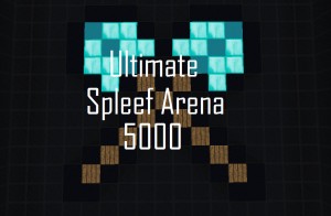 Descarca Ultimate Spleef Arena 5000 pentru Minecraft 1.13.1