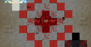 Descarca Ruby Caverns pentru Minecraft 1.13.2