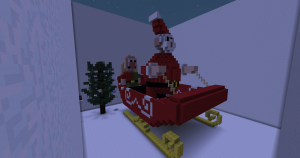 Descarca Christmas Parkour Map pentru Minecraft 1.13.2