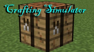 Descarca Crafting Simulator pentru Minecraft 1.12.2