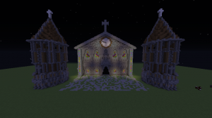 Descarca Medieval Church pentru Minecraft 1.12.2