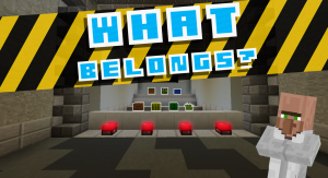 Descarca What Belongs? pentru Minecraft 1.13.2