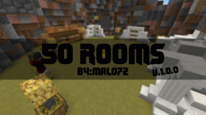 Descarca 50 Rooms pentru Minecraft 1.12.2