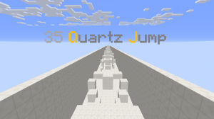 Descarca 35 Quartz Jump pentru Minecraft 1.12.2