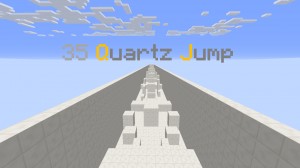 Descarca 35 Quartz Jump pentru Minecraft 1.12.2