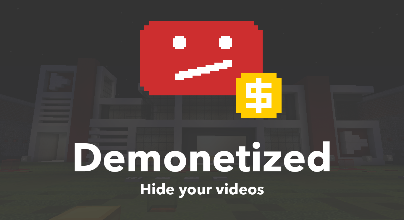 Descarca Demonetized pentru Minecraft 1.13.2