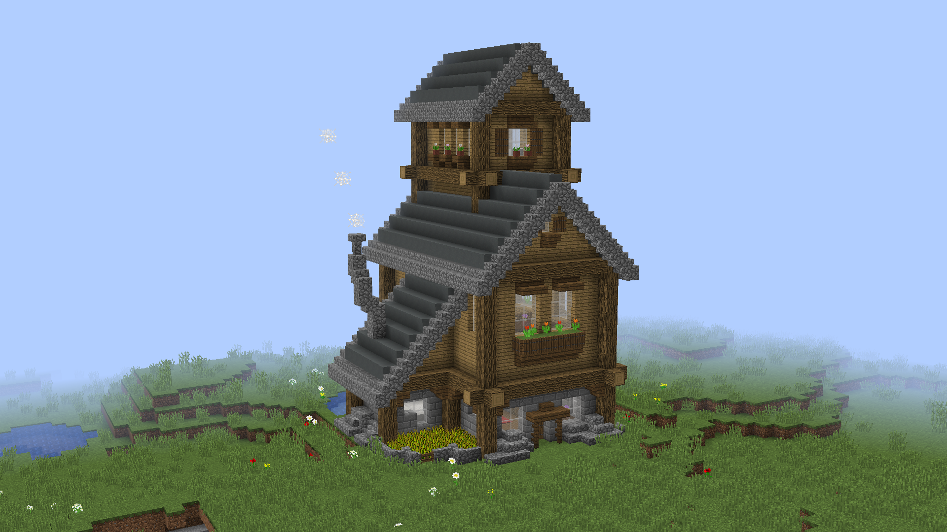 Descarca Small Rustic House pentru Minecraft 1.13.2