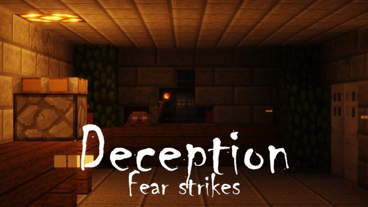 Descarca Deception - Fear Strikes pentru Minecraft 1.13.2