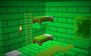 Descarca Green Prison Escape pentru Minecraft 1.12.2