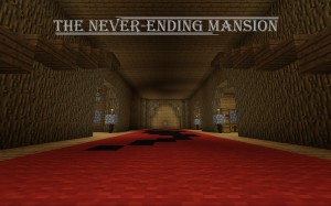Descarca The Neverending Mansion pentru Minecraft 1.13.2