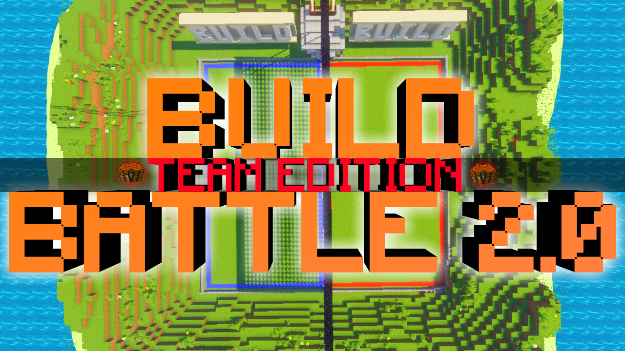 Descarca Team Build Battle 2.0 pentru Minecraft 1.13.2