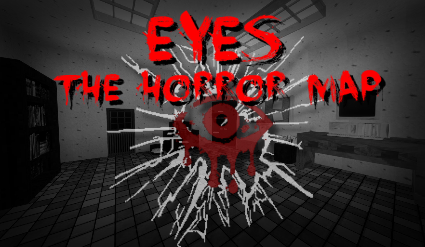 Descarca Eyes the Horror Map pentru Minecraft 1.12.2
