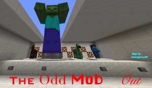 Descarca The Odd Mob Out pentru Minecraft 1.14