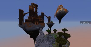 Descarca JUMP Fortress pentru Minecraft 1.13.2