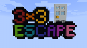 Descarca 3 by 3 Escape Room pentru Minecraft 1.12.2