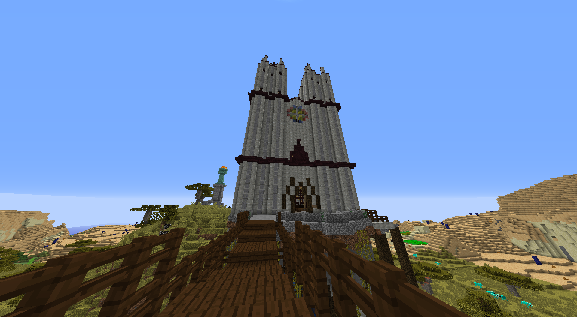 Descarca Minecraft Cathedral pentru Minecraft 1.13.2