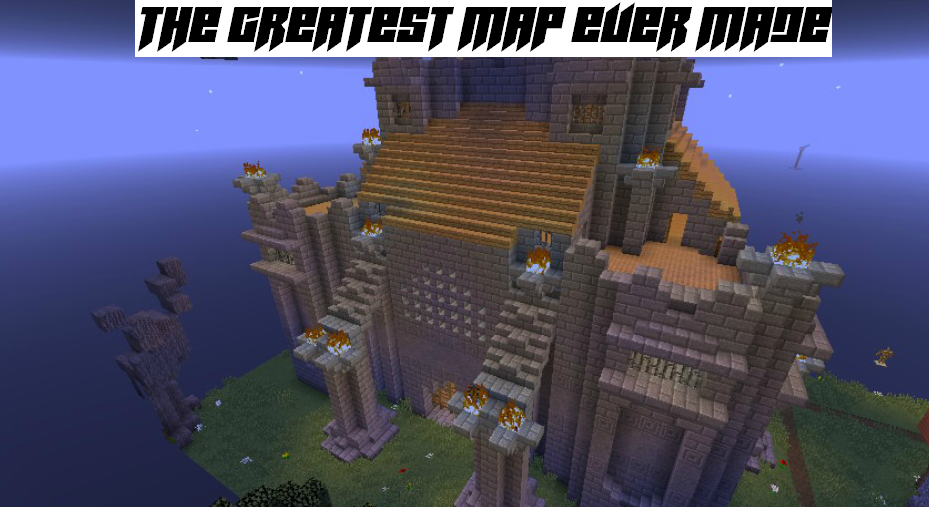 Descarca The Greatest Map Ever Made pentru Minecraft 1.13.2