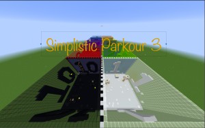 Descarca Simplistic Parkour 3 pentru Minecraft 1.13.2