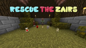 Descarca Rescue The Zairs pentru Minecraft 1.13.2
