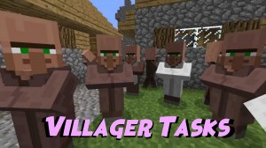 Descarca Villager Tasks pentru Minecraft 1.13.2