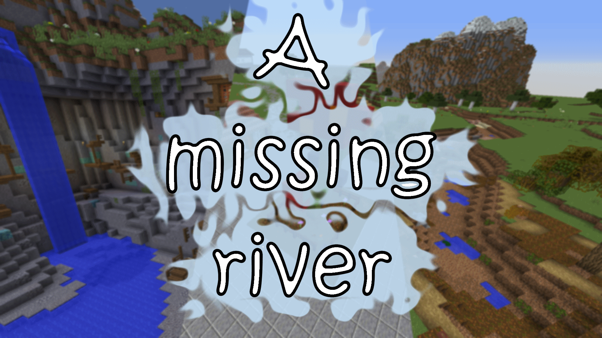Descarca A Missing River pentru Minecraft 1.12.2