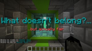 Descarca Actually Fair What Doesn't Belong pentru Minecraft 1.14