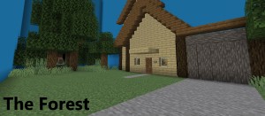 Descarca The Forest pentru Minecraft 1.14.1