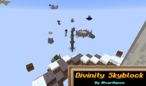 Descarca Divinity SkyBlock pentru Minecraft 1.13.2
