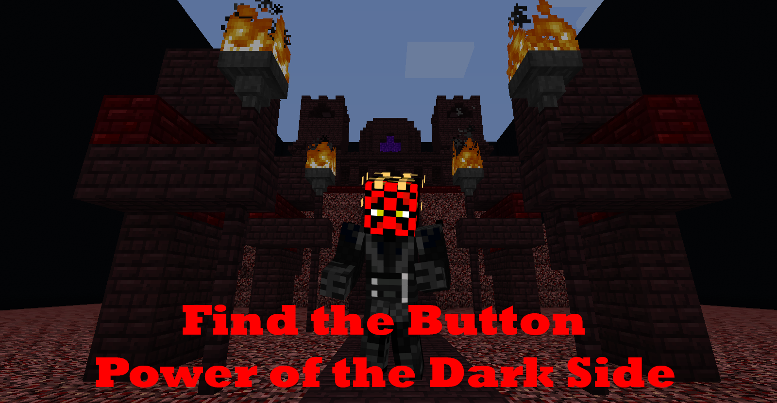 Descarca Find the Button: Power of the Dark Side pentru Minecraft 1.12.2