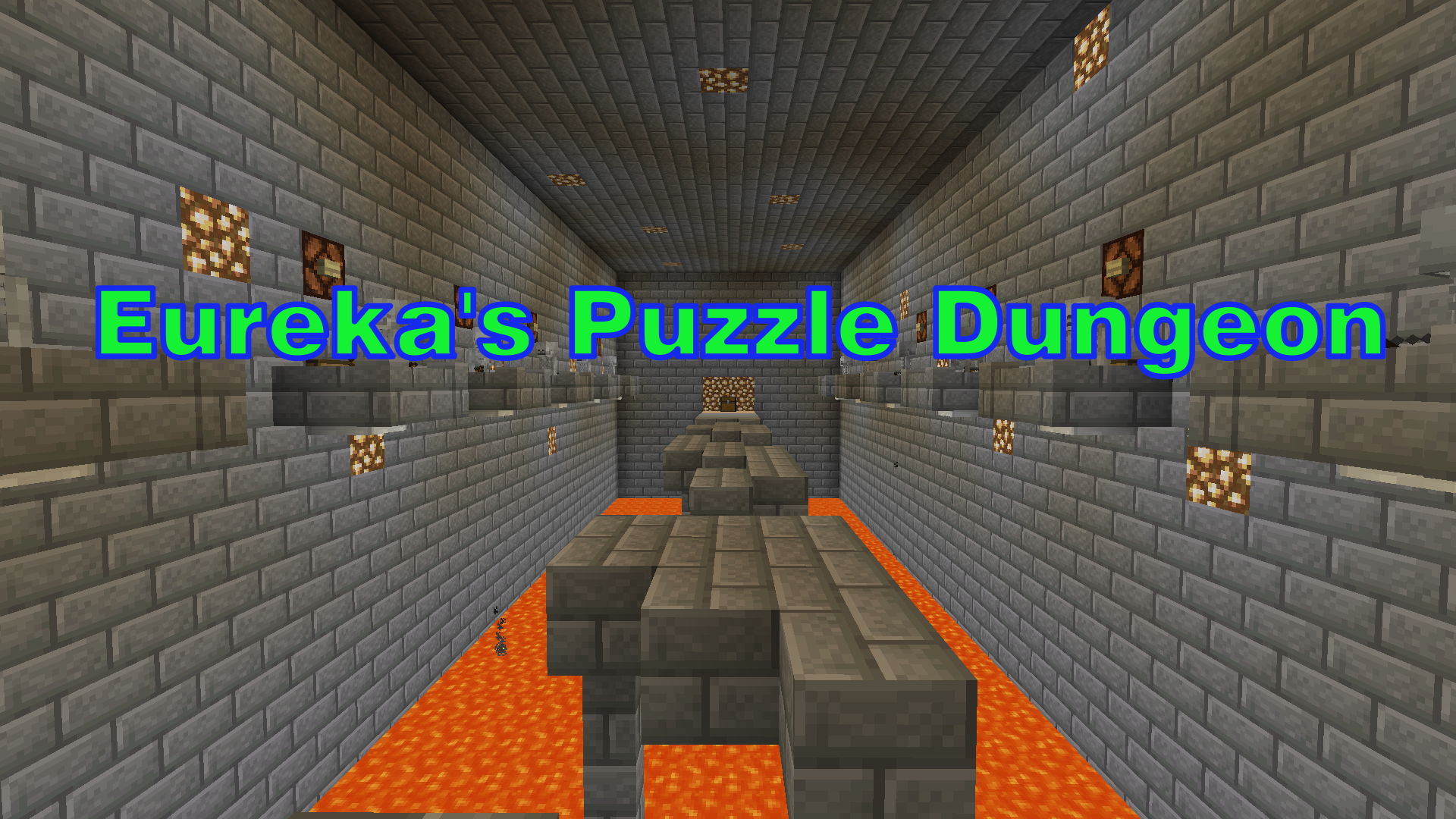 Descarca Eureka's Puzzle Dungeon pentru Minecraft 1.14.2