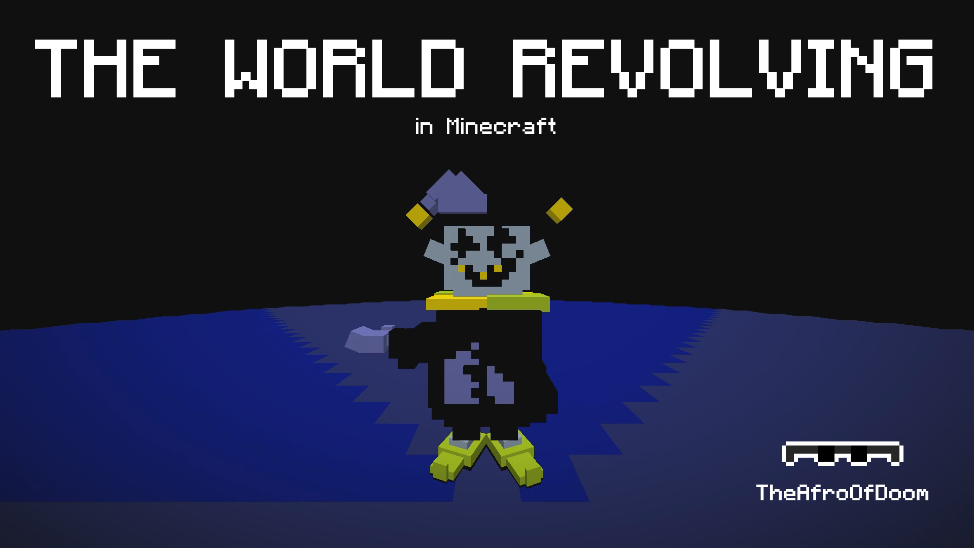 Descarca THE WORLD REVOLVING pentru Minecraft 1.14.2