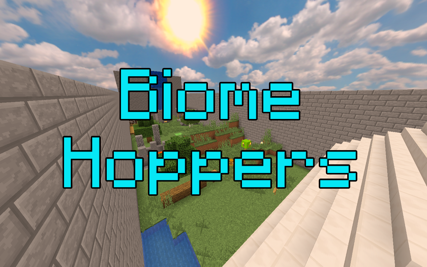 Descarca Biome Hoppers pentru Minecraft 1.13.2
