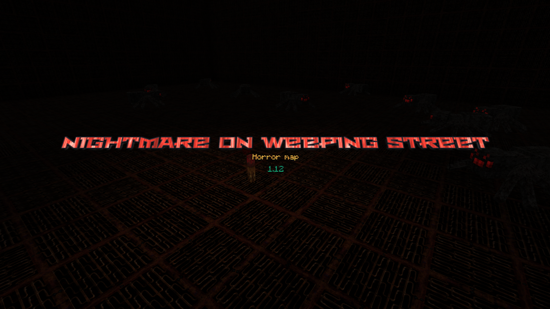 Descarca Nightmare on Weeping Street pentru Minecraft 1.12.2