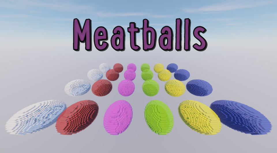 Descarca Meatballs pentru Minecraft 1.12.2