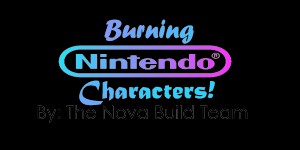 Descarca Burning Nintendo Characters pentru Minecraft 1.14.3