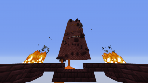 Descarca Nether Wall Parkour pentru Minecraft 1.12.2