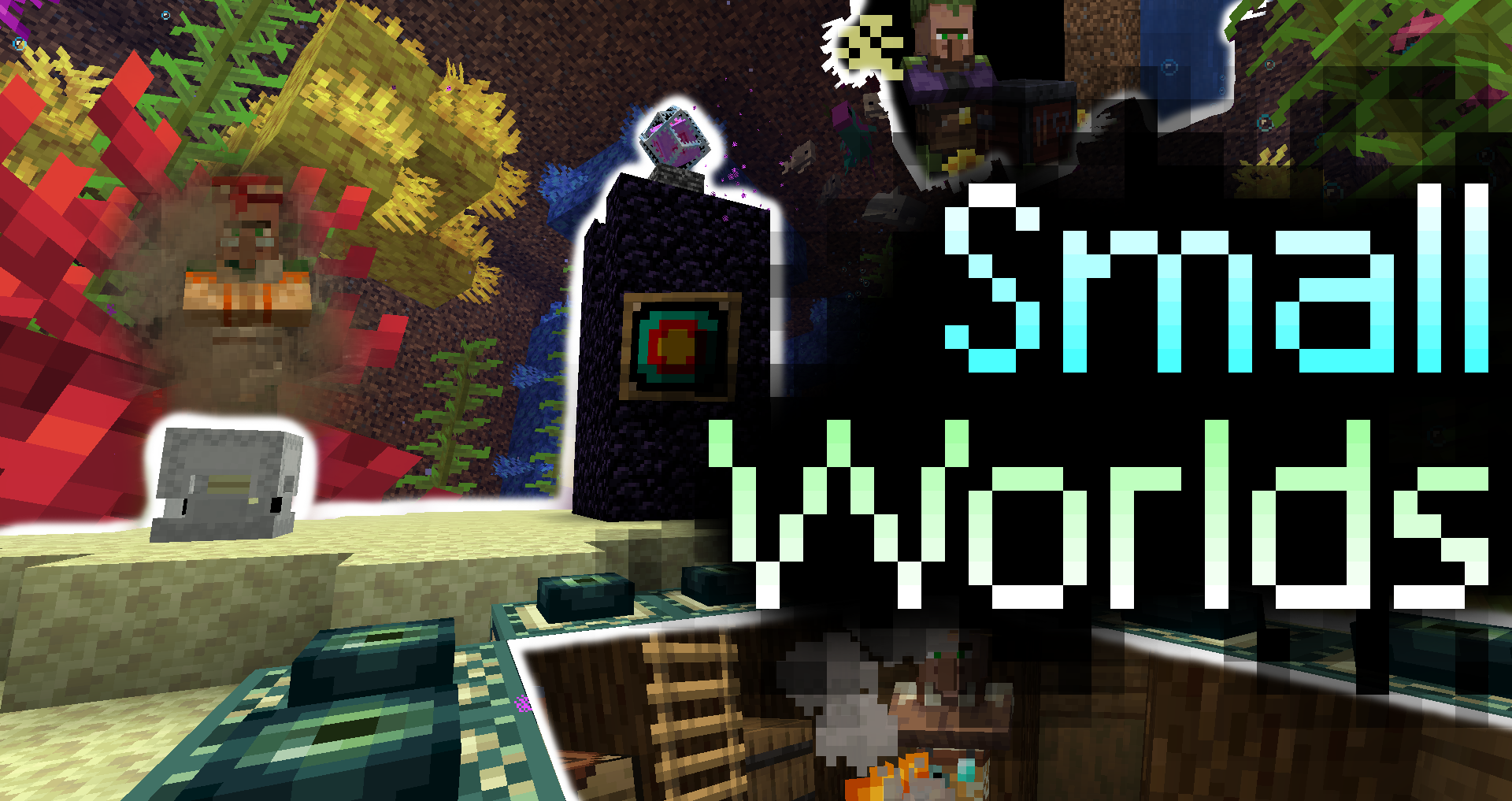 Descarca Small Worlds pentru Minecraft 1.14.3