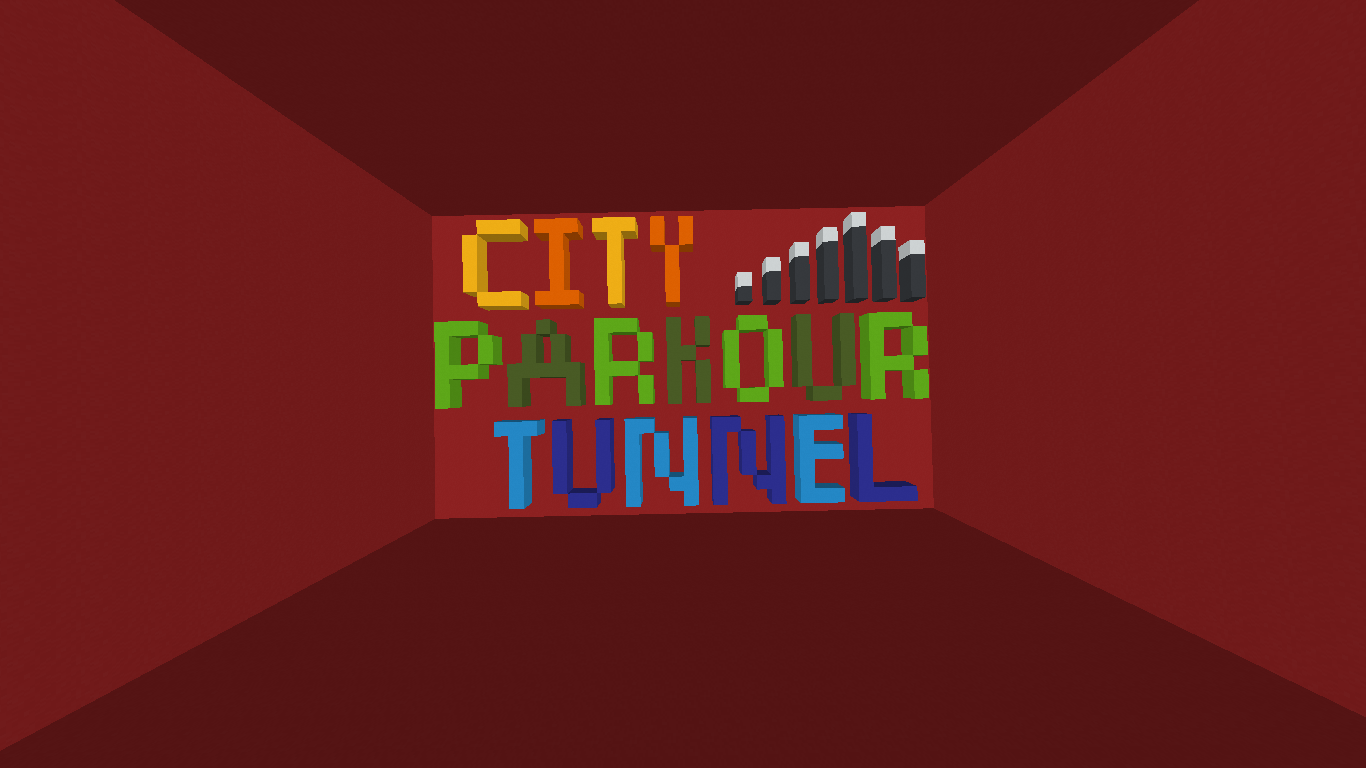 Descarca City Tunnel Parkour pentru Minecraft 1.12.2