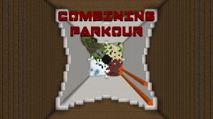 Descarca Combining Parkour pentru Minecraft 1.12.2