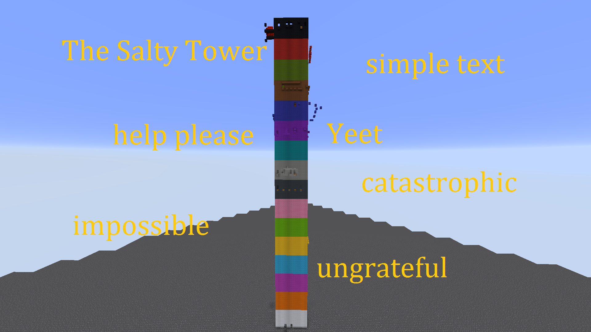Descarca The Salty Tower! pentru Minecraft 1.14.3