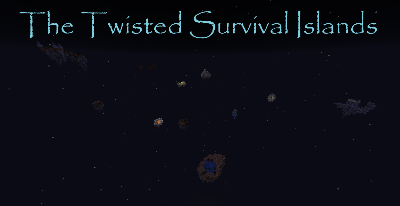 Descarca The Twisted Survival Islands pentru Minecraft 1.14.3