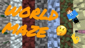 Descarca World Maze pentru Minecraft 1.14.3