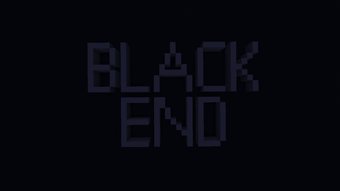 Descarca Black End pentru Minecraft 1.12.2