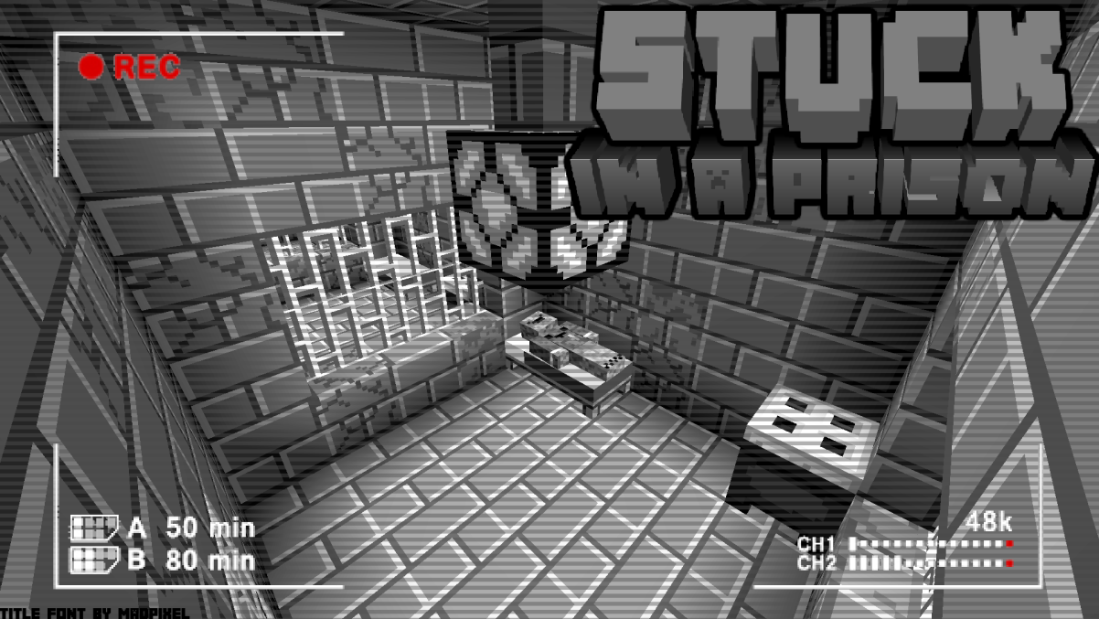 Descarca Stuck In A Prison pentru Minecraft 1.14.4