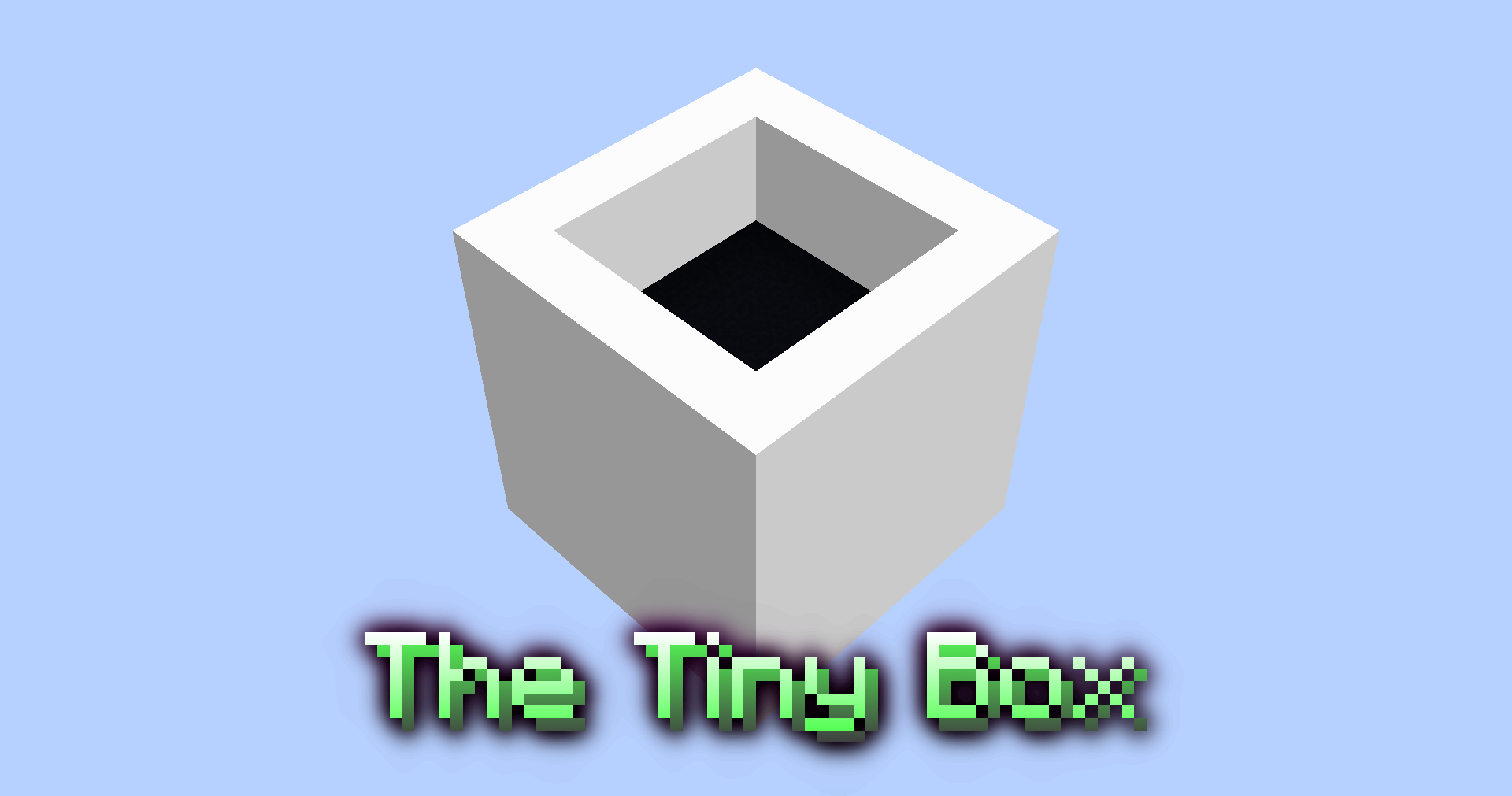 Descarca The Tiny Box pentru Minecraft 1.14.4