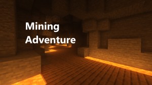 Descarca Mining Adventure pentru Minecraft 1.14.3