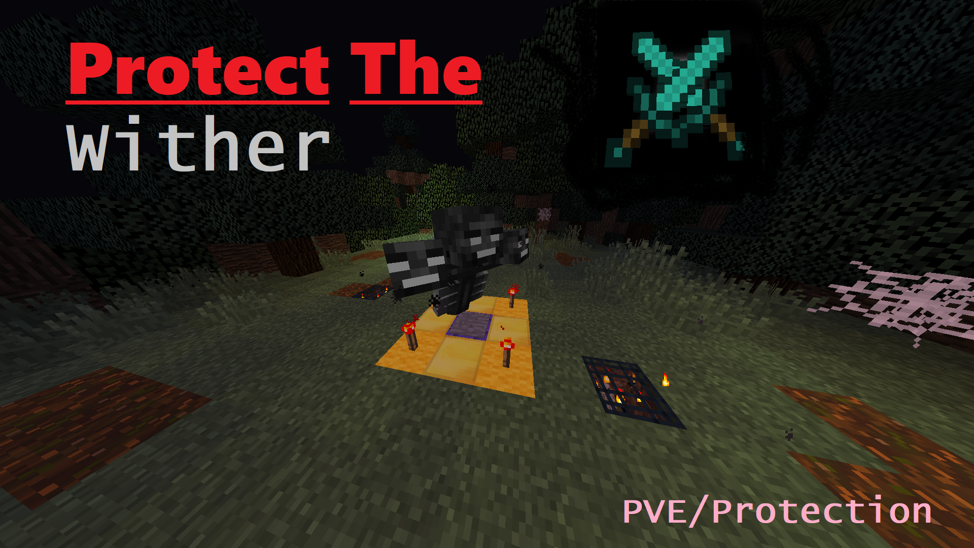 Descarca Protect The Wither pentru Minecraft 1.14